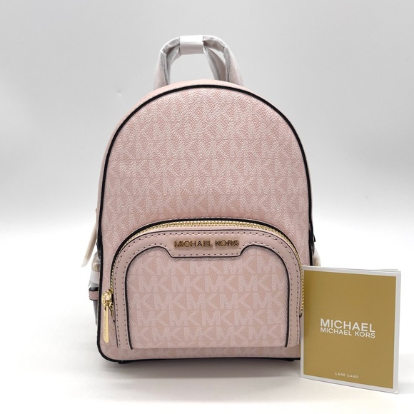 Michael Kors Jaycee Xsmall Zip Packet Backpack - Picture 4 of 10
